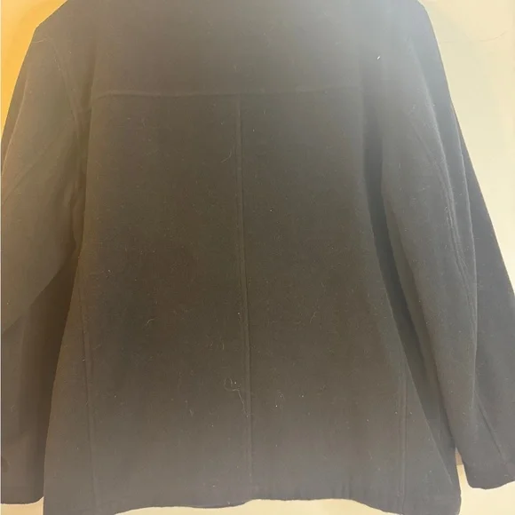 Dockers Men's Classic Black Zip-Up Jacket - Picture 2 of 8